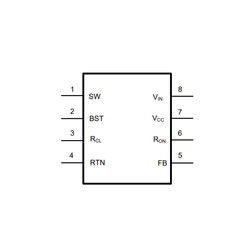 LM5007MM Vssop8 - Voltage Regulator Integration - Thumbnail
