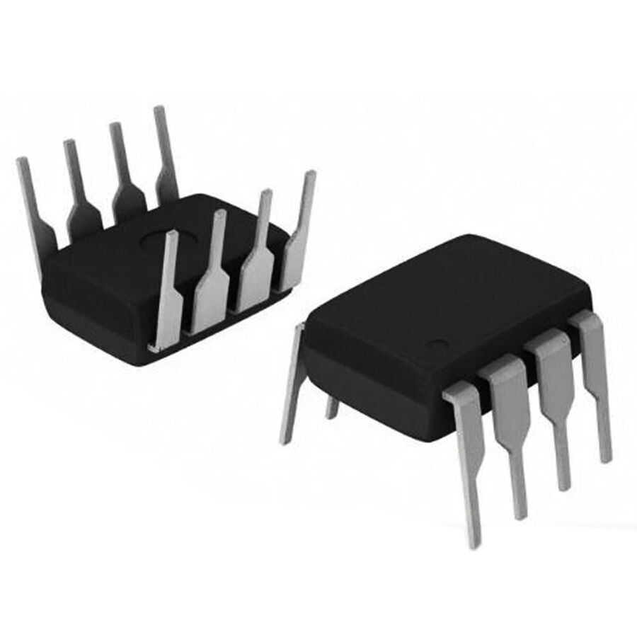  Lm555 Zamanlayıcı Entegresi Dip8