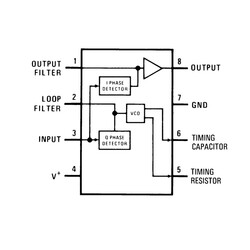 lm567cn Sois-8 Smd Codec Entegresi - Thumbnail