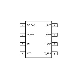 LM567CM Codec Entegresi Dip8 - Thumbnail