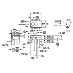 LM567CM Codec Entegresi Dip8 - Thumbnail