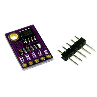China - LM75A I2C Sıcaklık Sensör Modülü - Arduino Uyumlu
