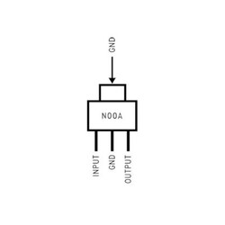 LM7805MPX / NOPB Voltage Regulator Sot223-4 5V 1.5A - Thumbnail