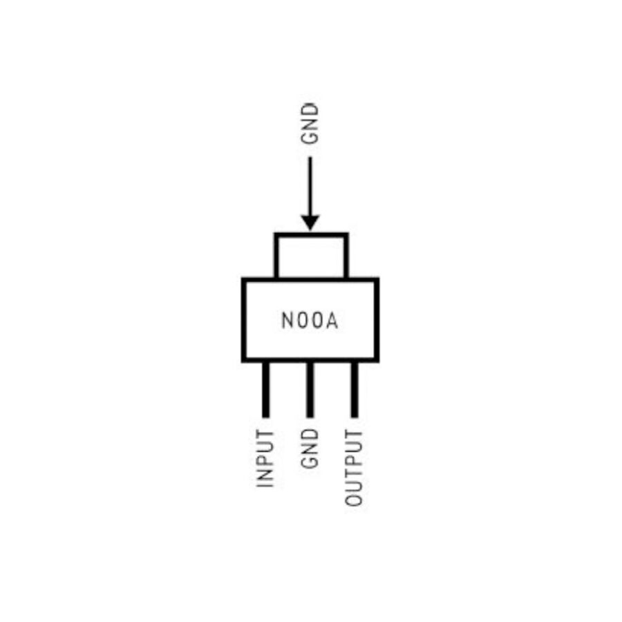 LM7805MPX/NOPB Voltaj Regülatörü Sot223-4 5V 1.5A