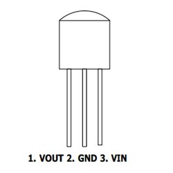 LM78L12 / TA-HTC 12V 100mA Linear Voltage Regulator TO92-3 - Thumbnail