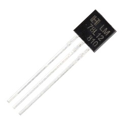 LM78L12 / TA-HTC 12V 100mA Linear Voltage Regulator TO92-3 - Thumbnail