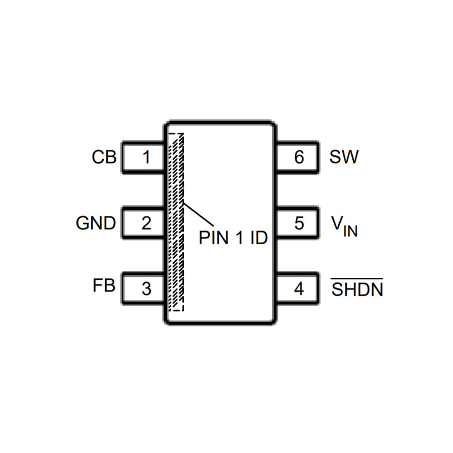 LMR14206XMKE / NOPB 0.6A Voltage Regulator Integration SOT23-6