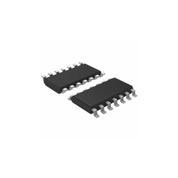 LMV324M SOIC-14 SMD OpAmp Integration - Thumbnail