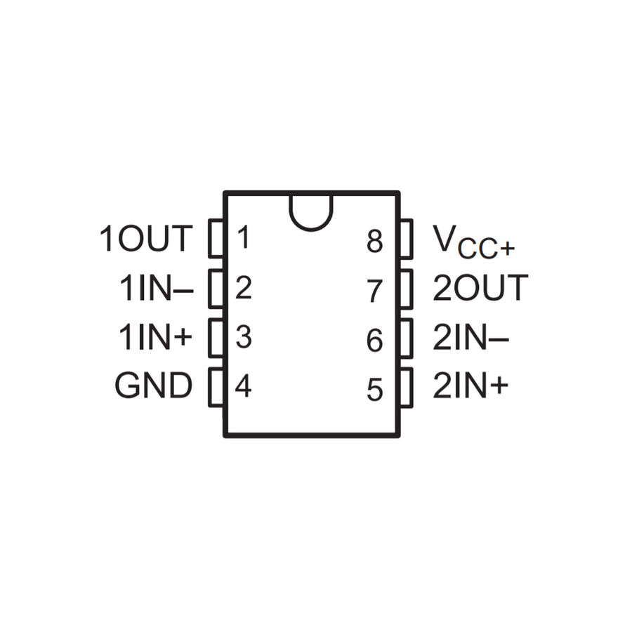 LMV324IDR Soic14 - Amplifier Integration
