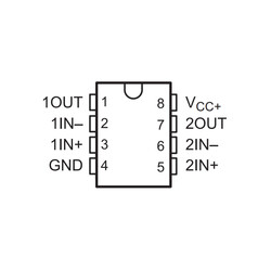 LMV324IDR Soic14 - Amplifier Integration - Thumbnail