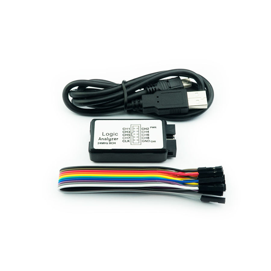 Saleae Logic Analyzer - Logic Analyzer - 8 Channel Buy with Price - Direnc.net®