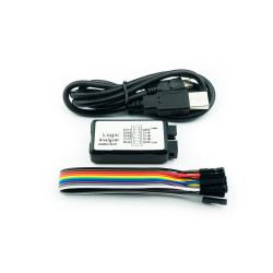 Saleae USB-CAN Logic Analyzer - Logic Analyzer - 24MHz 8 Channel - Thumbnail