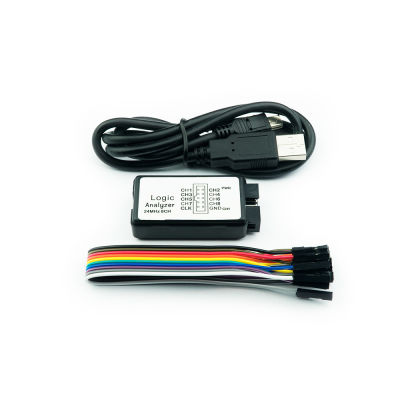 KKMOON - Saleae Lojik Analizör - Logic Analyzer - 24MHz 8 Kanal