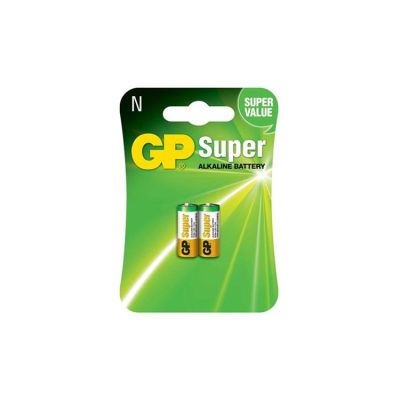GP - GP LR1 N Size 1.5V Alkalin Kısa / Yarım Kalem Pil (2 Adet)