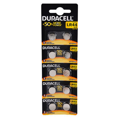 Duracell - LR44 Pil 1.5V 10lu Blister