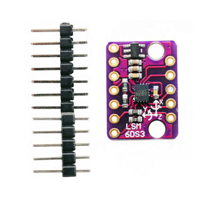 DirencNet - LSM6DS3 İvmeölçer ve Jiroskop Sensör Modülü