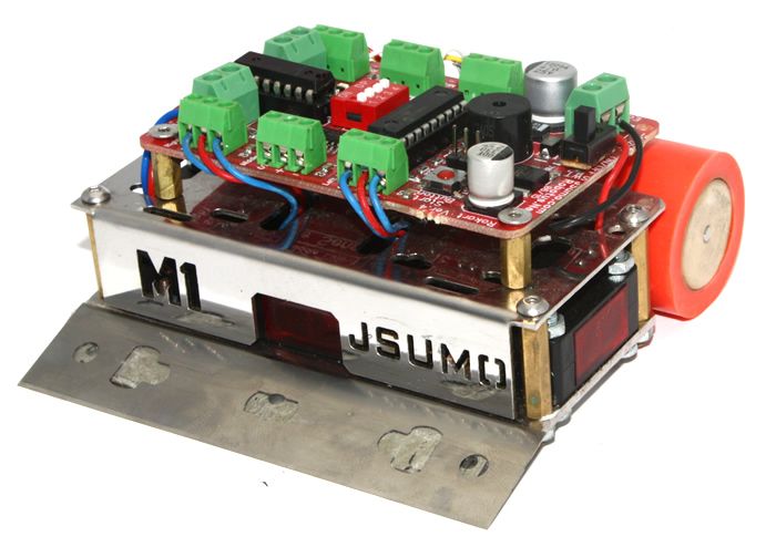M1 Mini Sumo Robot Kiti - Rokartlı (Demonte)