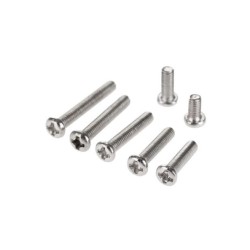 M2.5 10mm YSB inox - 20 Pieces (Raspberry Pi Screw)