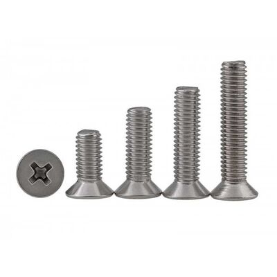 Türkiye - M3 18mm YHB inox - 20 Adet