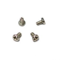 M3 6mm YSB inox vida - 20 Adet