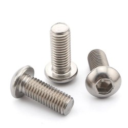 M4 INOX 8mm ABB Alyan - 10 Adet