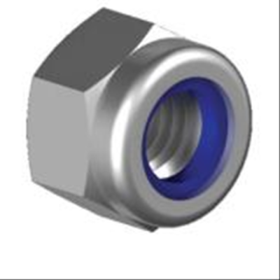 Türkiye - M4 Fiber Somun inox - 20 Adet