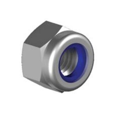 Türkiye - M4 Fiber Somun inox - 20 Adet