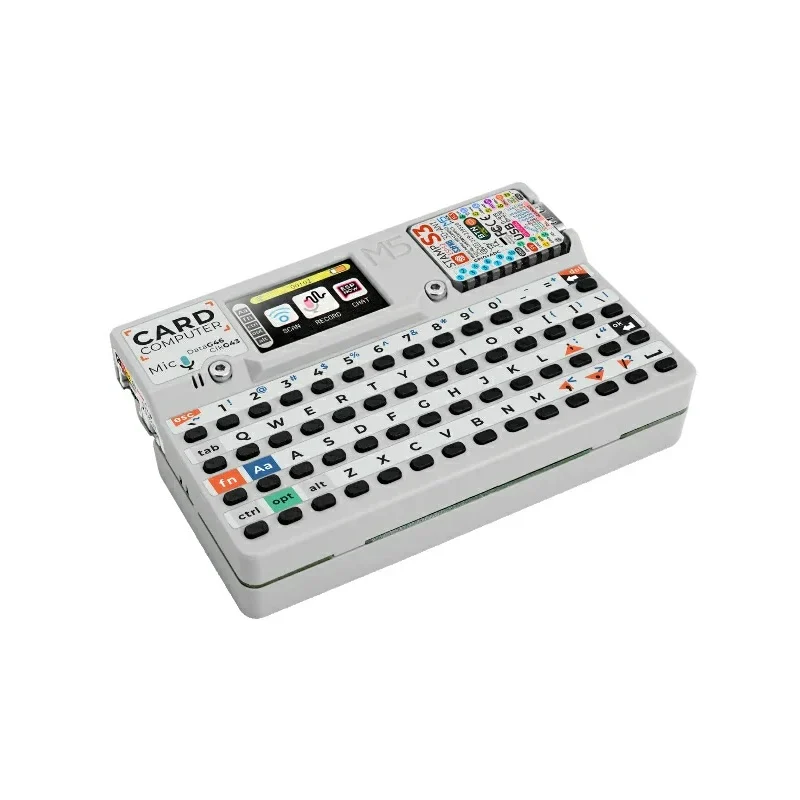 Card computer m5. Cardputer. 56 клавиша.