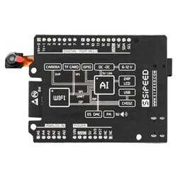 Maixduino AI Development Board (OV2640) K210 RISC-V AI + LOT ESP32 - Thumbnail