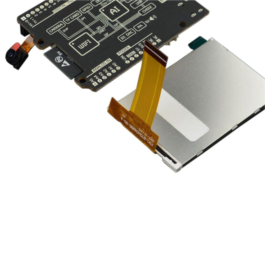 Buy Maixduino AI Development Kit K210 RISC-V AI + LOT ESP32 Affordable ...