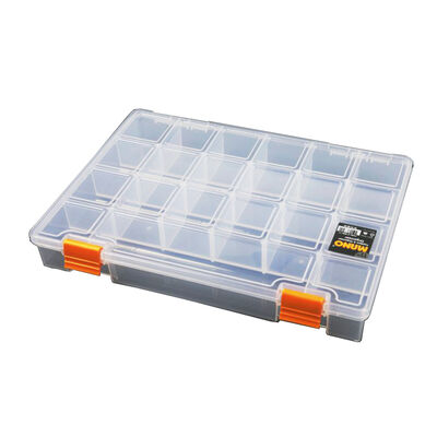 Mano - Mano Şeffaf Malzeme Kutusu 11 inç Klasik Organizer - Ş-ORG-11