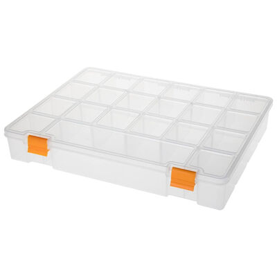 Mano - Mano Şeffaf Malzeme Kutusu 13 inç Klasik Organizer - Ş-ORG-13