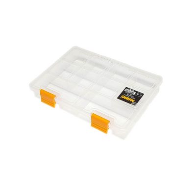 Mano - Mano Şeffaf Malzeme Kutusu 7 inç Klasik Organizer - Ş-ORG-7