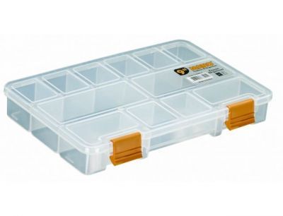 Mano - Mano Şeffaf Malzeme Kutusu 9 inç Klasik Organizer - Ş-ORG-9