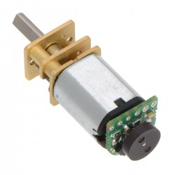 Magnetic Encoder Set for Micro Metal Gearmotors (Pair) - 12 CPR - 2.7-18V - HPCB Compatible - Thumbnail