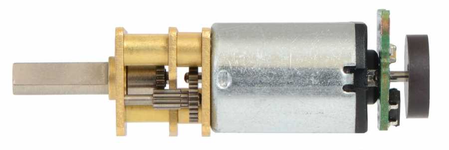 Mikro Metal Redüktörlü Motorlar için Manyetik Encoder Takımı (Çift) - 12 CPR - 2.7-18V - HPCB Uyumlu