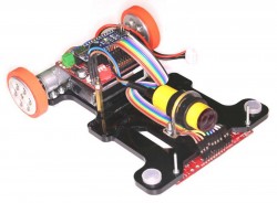 Maraton Çizgi İzleyen Robot Kiti (Demonte)