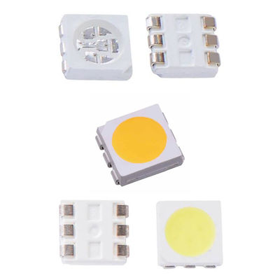 HQG - 3 Çipli SMD Led - Mavi