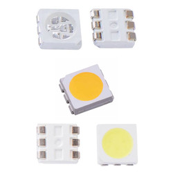3 Chip SMD Led - Blue