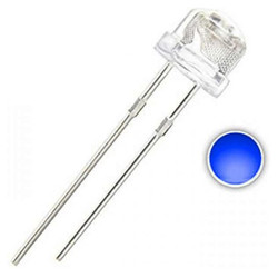 Blue Mushroom Led