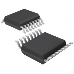 MAX232CWE WSOIC-16 SMD RS Seri Protokol Entegresi
