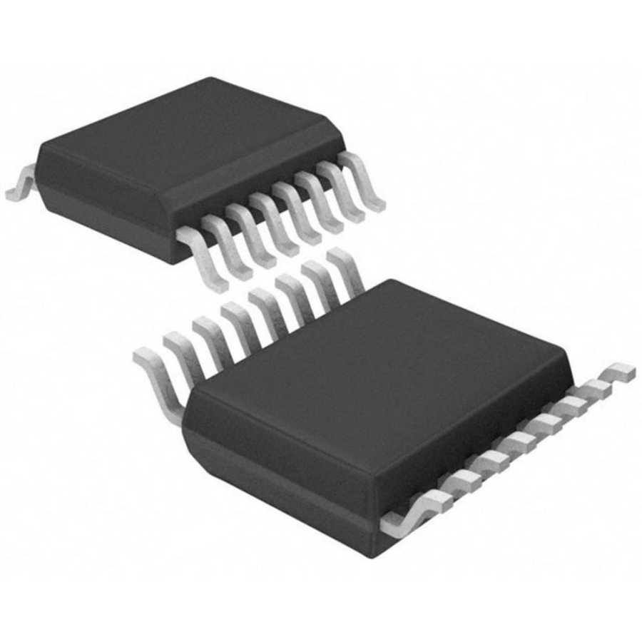 MAX232CWE WSOIC-16 SMD RS Serial Protocol Integration