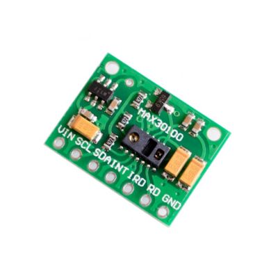 China - MAX30100 Nabız ve Kalp Atış Hızı Sensör Modülü