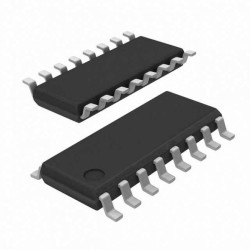 MAX3232IDR SOIC16 RS232 - Hat Sürücüsü ve Alıcı Entegresi