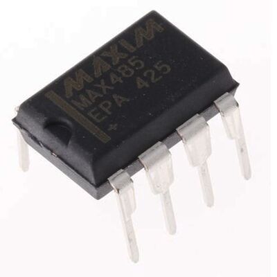 Maxim - MAX485EPA + 500uA 2.5Mbps THT Transceiver Integration PDIP8
