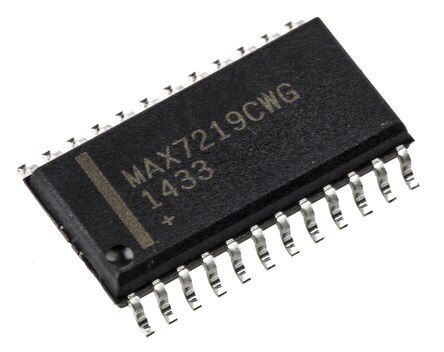  Max7219cwg Smd - Led Entegresi