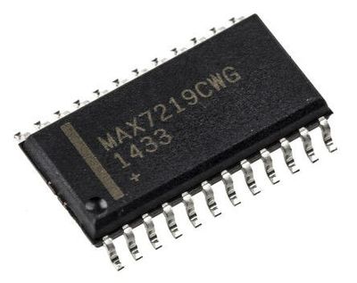 Maxim - MAX7219CWG SMD - LED Entegresi
