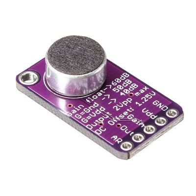 Aitewin Robot - Max9814 Mikrofon Amplifikatör - Yükselteç Modülü - Arduino Uyumlu