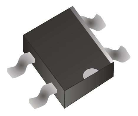  Mb10s 0.5a 1000v Köprü Diyot - Jıaqı