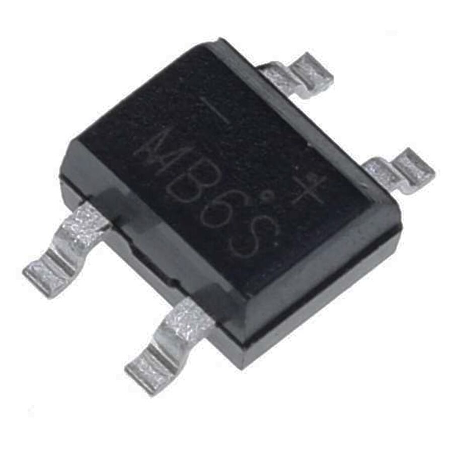  Mb6s 0.8a 600v Köprü Diyot To269aa